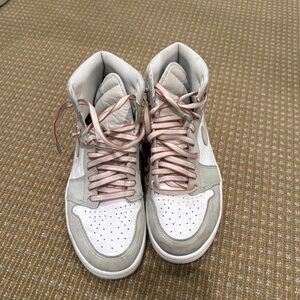 Nike Jordan seafoam High-Top Sneakers